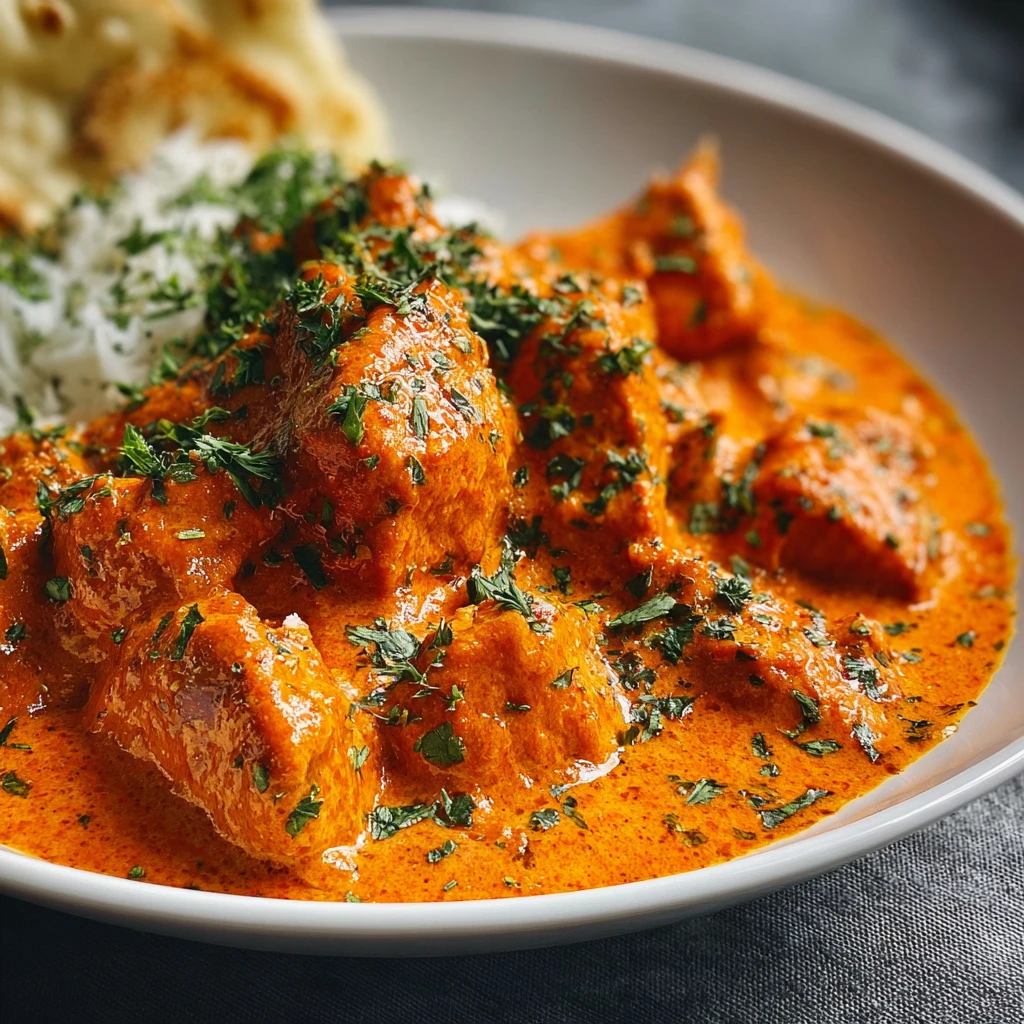 Homemade Butter Chicken Recipe Busy Nights