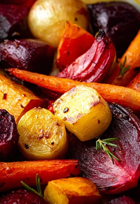 Roasted Root Vegetables