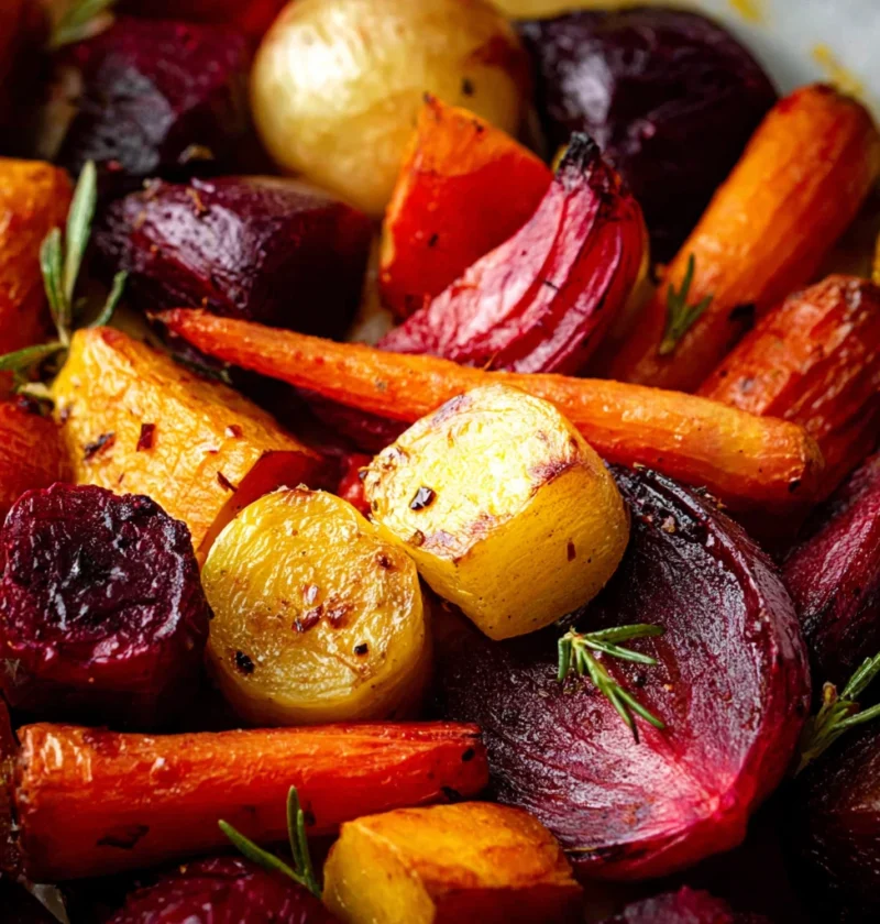 Roasted Root Vegetables