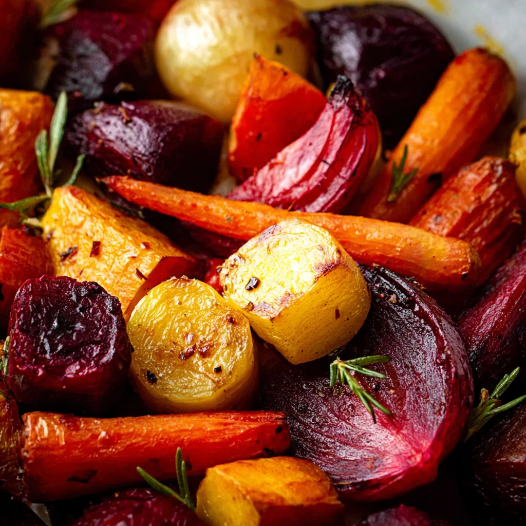 Roasted Root Vegetables