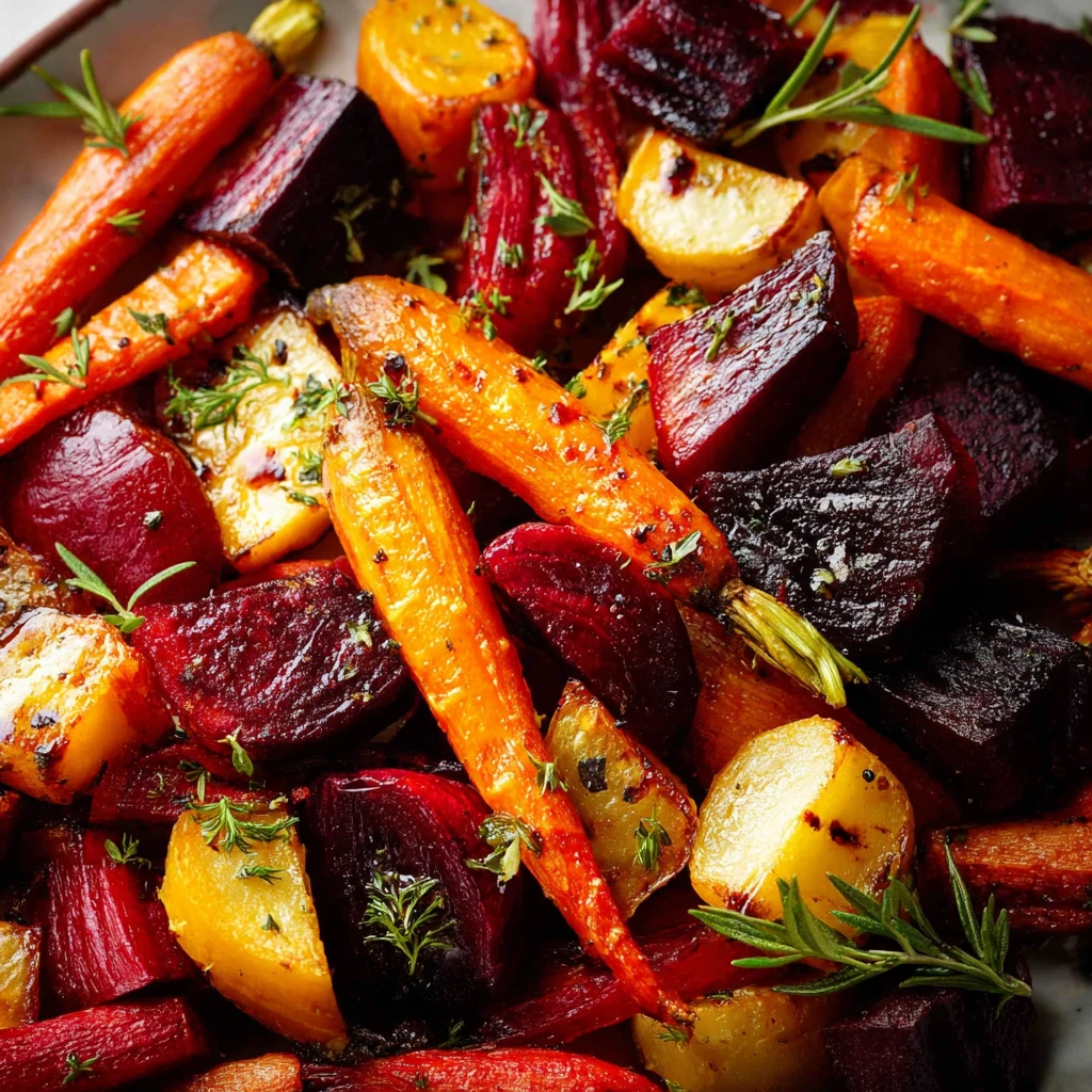 Roasted Root Vegetables