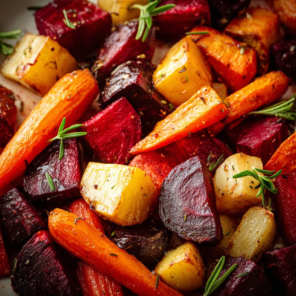 Roasted Root Vegetables