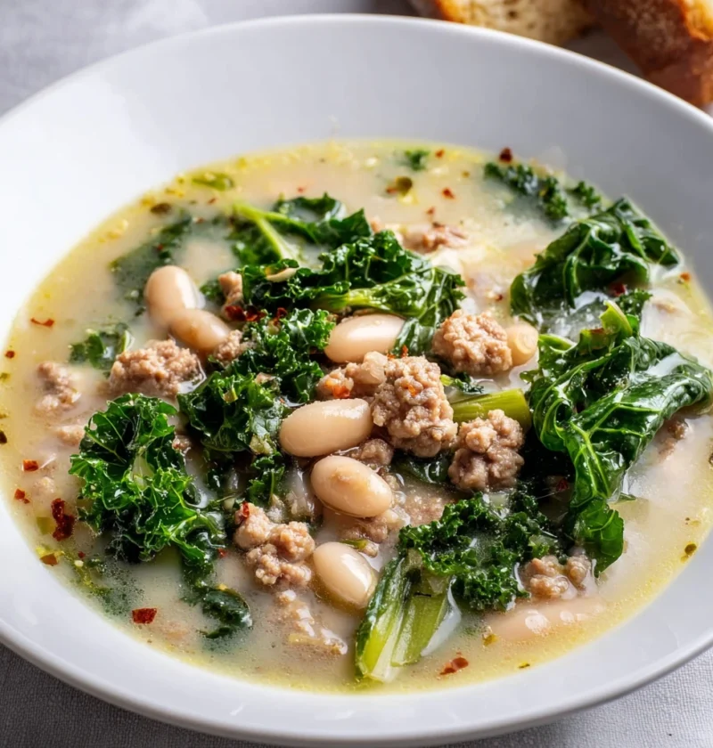 Sausage White Bean Soup