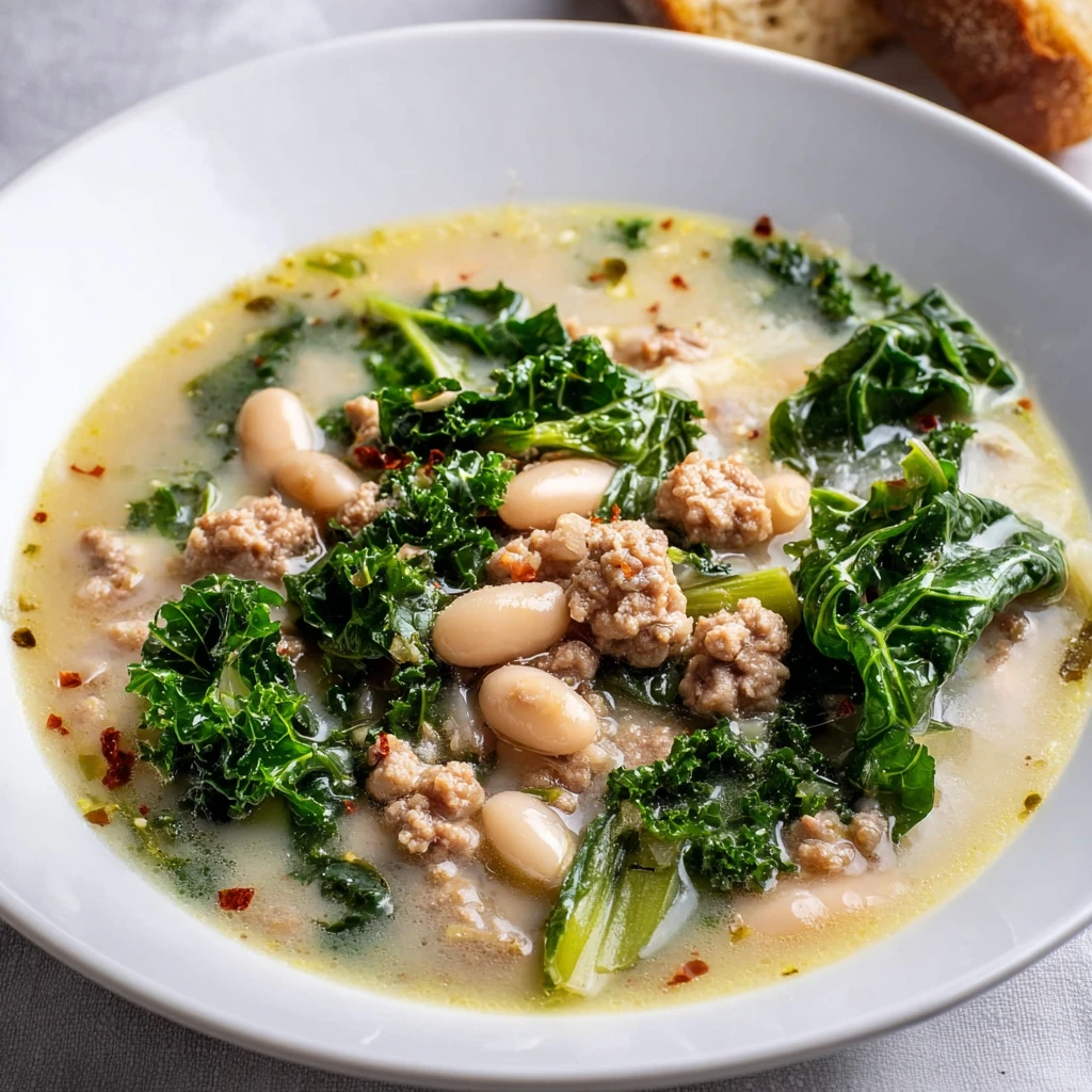 Sausage White Bean Soup
