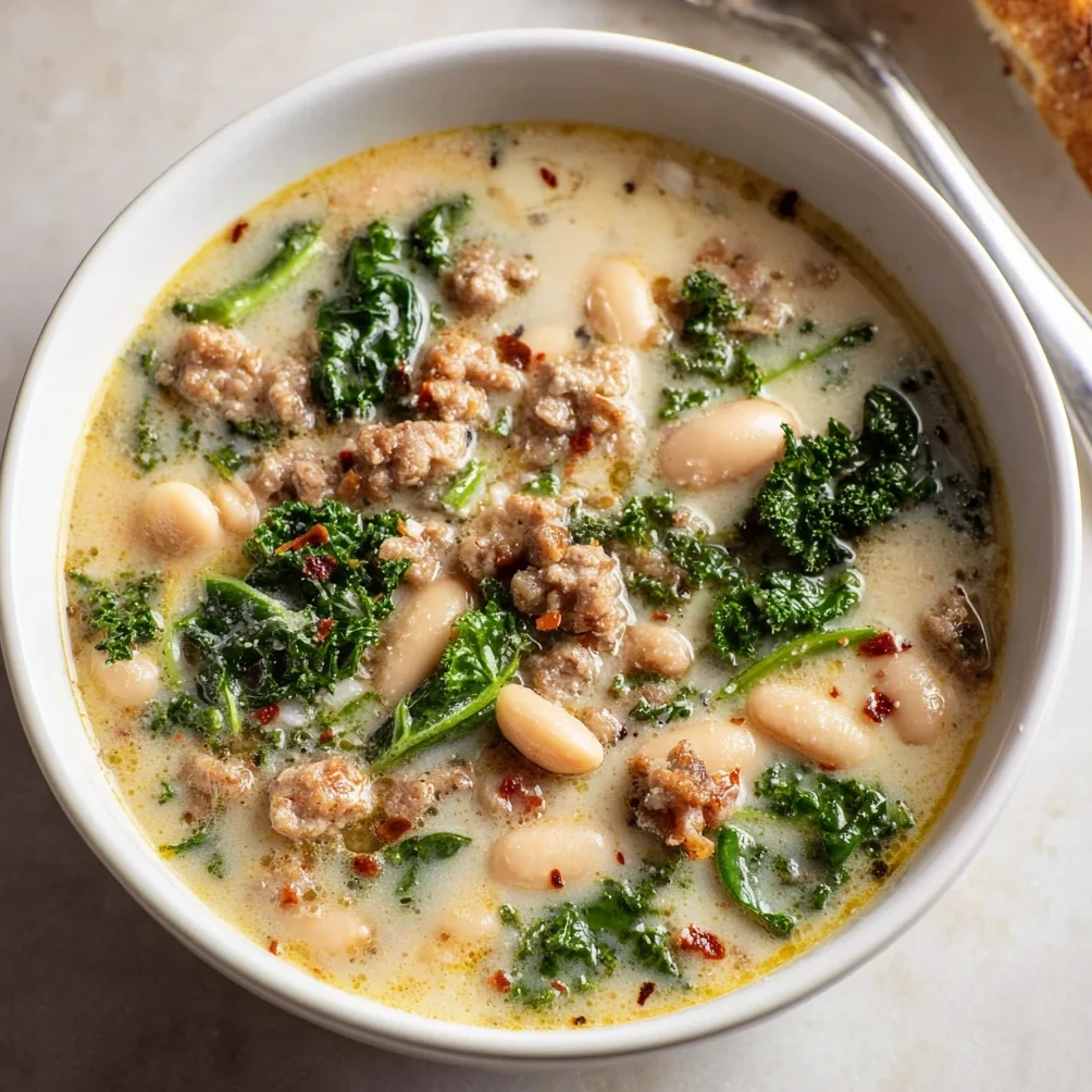 Sausage White Bean Soup