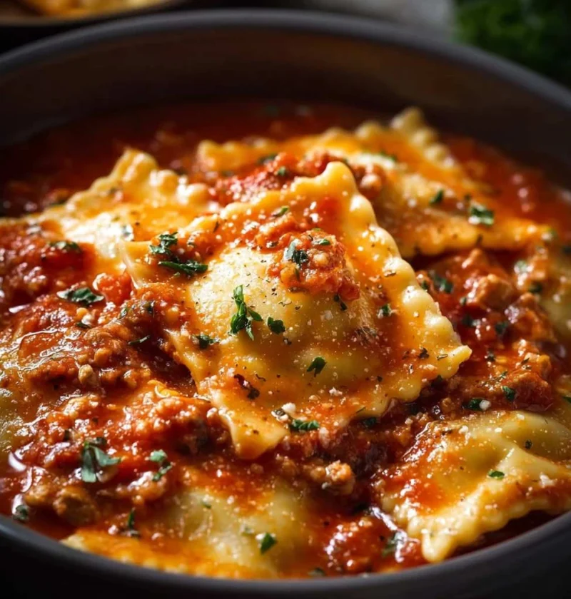 Secret Crockpot Ravioli Lasagna Families Cozy Dinner Magic