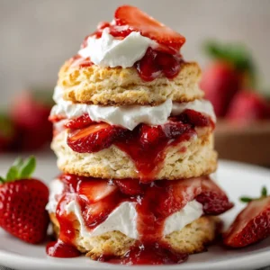 Strawberry Shortcake Recipe That Will Wow Your Guests!
