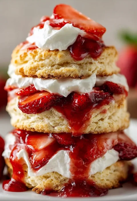Strawberry Shortcake Recipe That Will Wow Your Guests