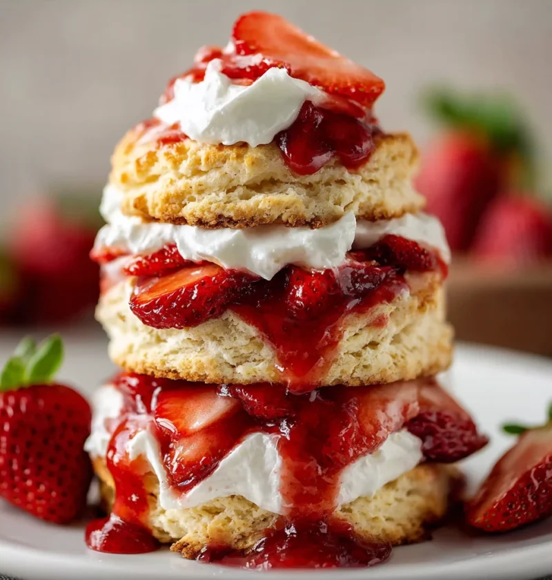 Strawberry Shortcake Recipe That Will Wow Your Guests