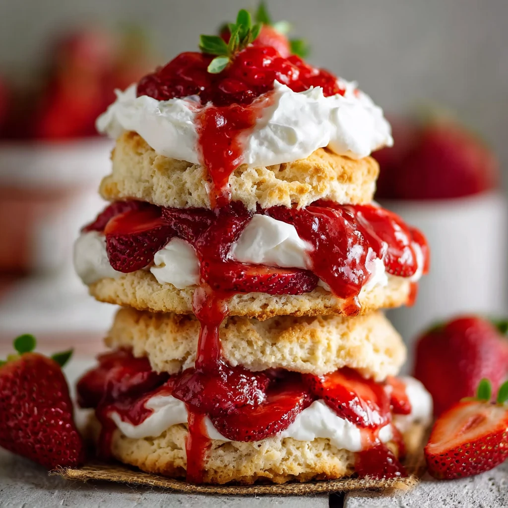 Strawberry Shortcake Recipe That Will Wow Your Guests