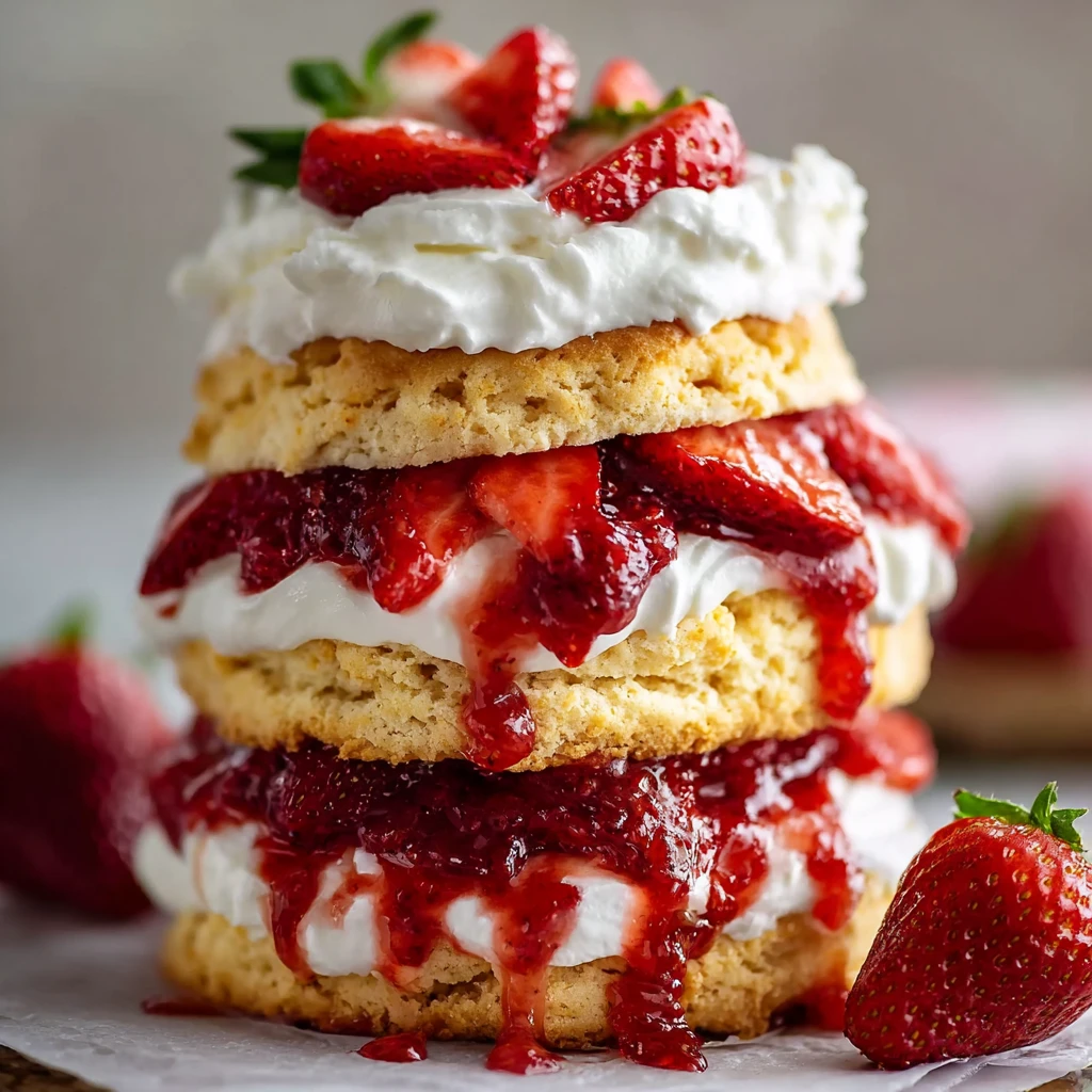 Strawberry Shortcake Recipe That Will Wow Your Guests