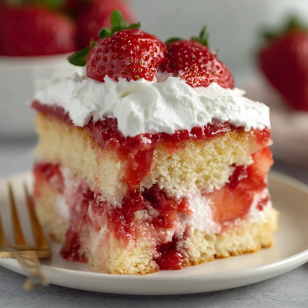 Strawberry Shortcake Sheet Cake: A Delightful Recipe!