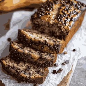 Super Moist Chocolate Chip Banana Bread Recipe for Home Bakers