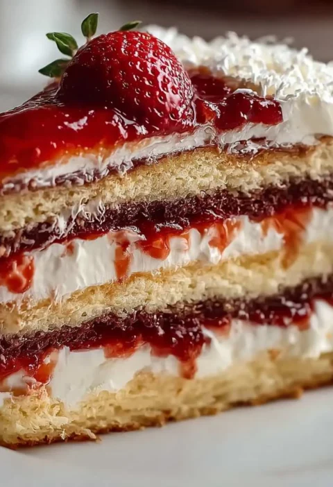 Heaven Earth Cake Crowd Secret Layer Recipe Image