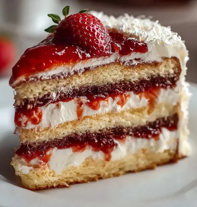 Heaven Earth Cake Crowd Secret Layer Recipe Image