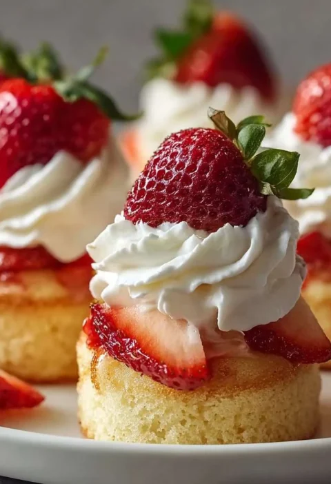 Strawberry Shortcake Cups Secret Better Results Recipe Image