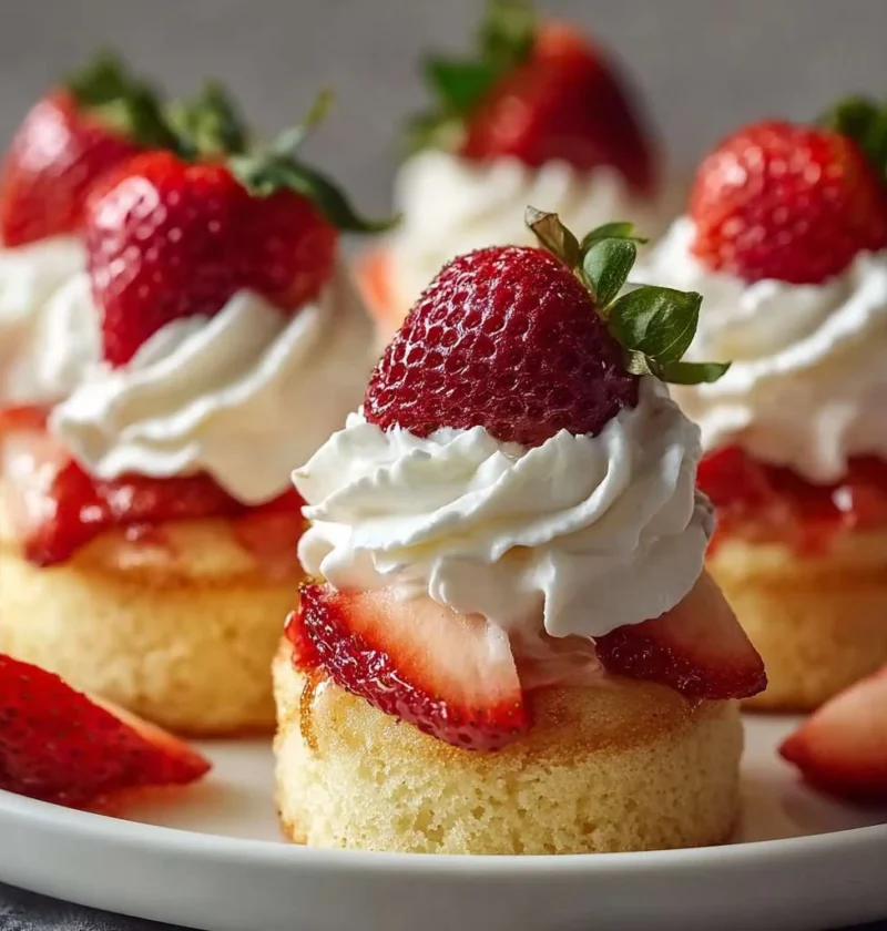 Strawberry Shortcake Cups Secret Better Results Recipe Image