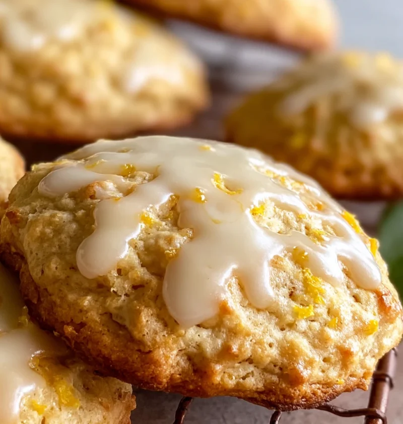Ultimate Bakerysize Orange Scone Cookies