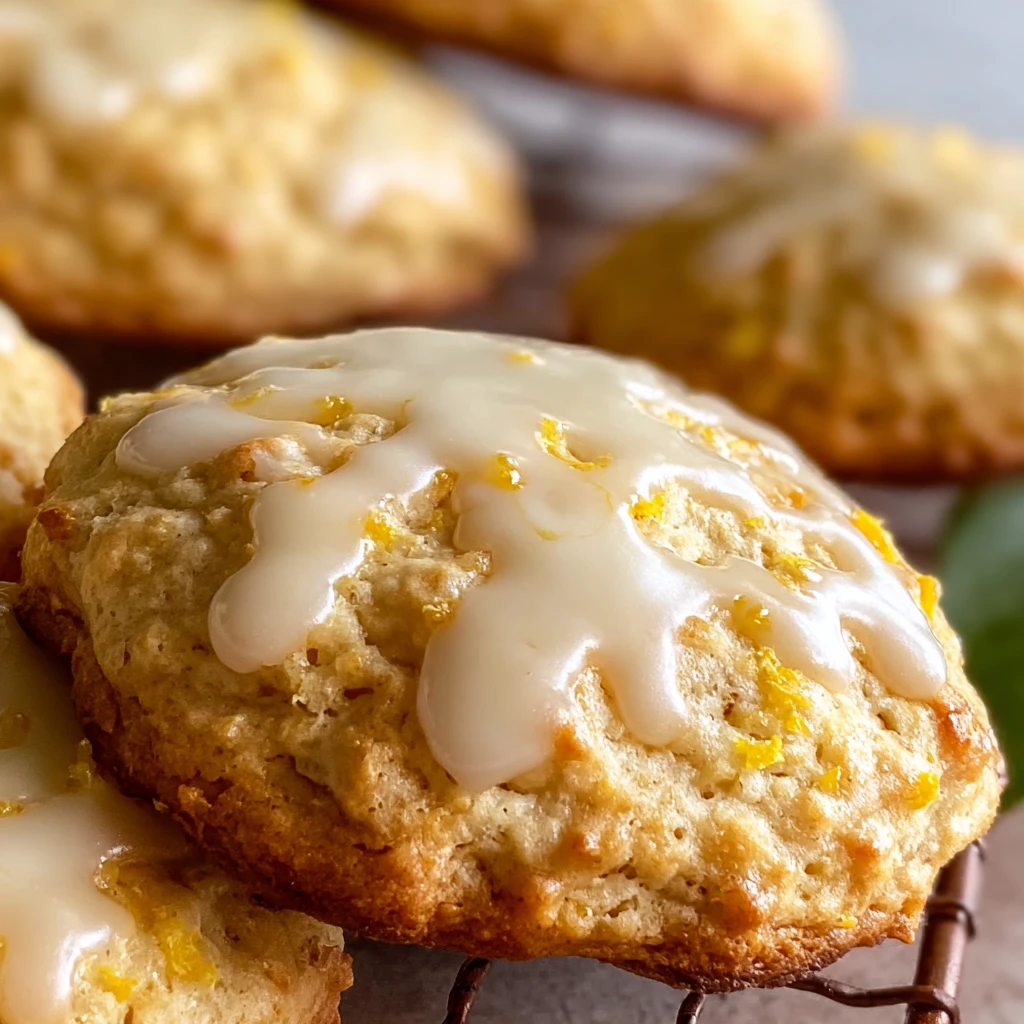 The Ultimate Bakery-Size Orange Scone Cookies