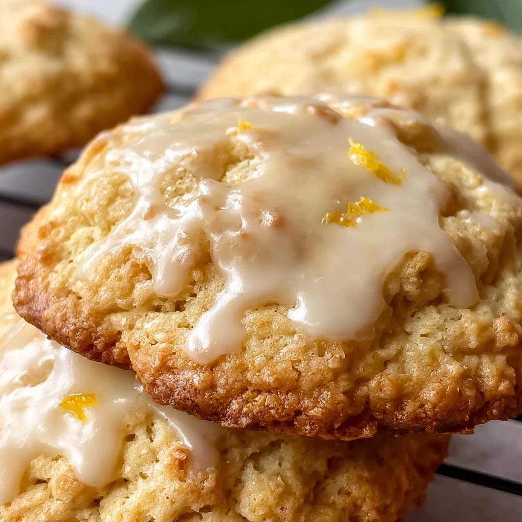 Ultimate Bakerysize Orange Scone Cookies