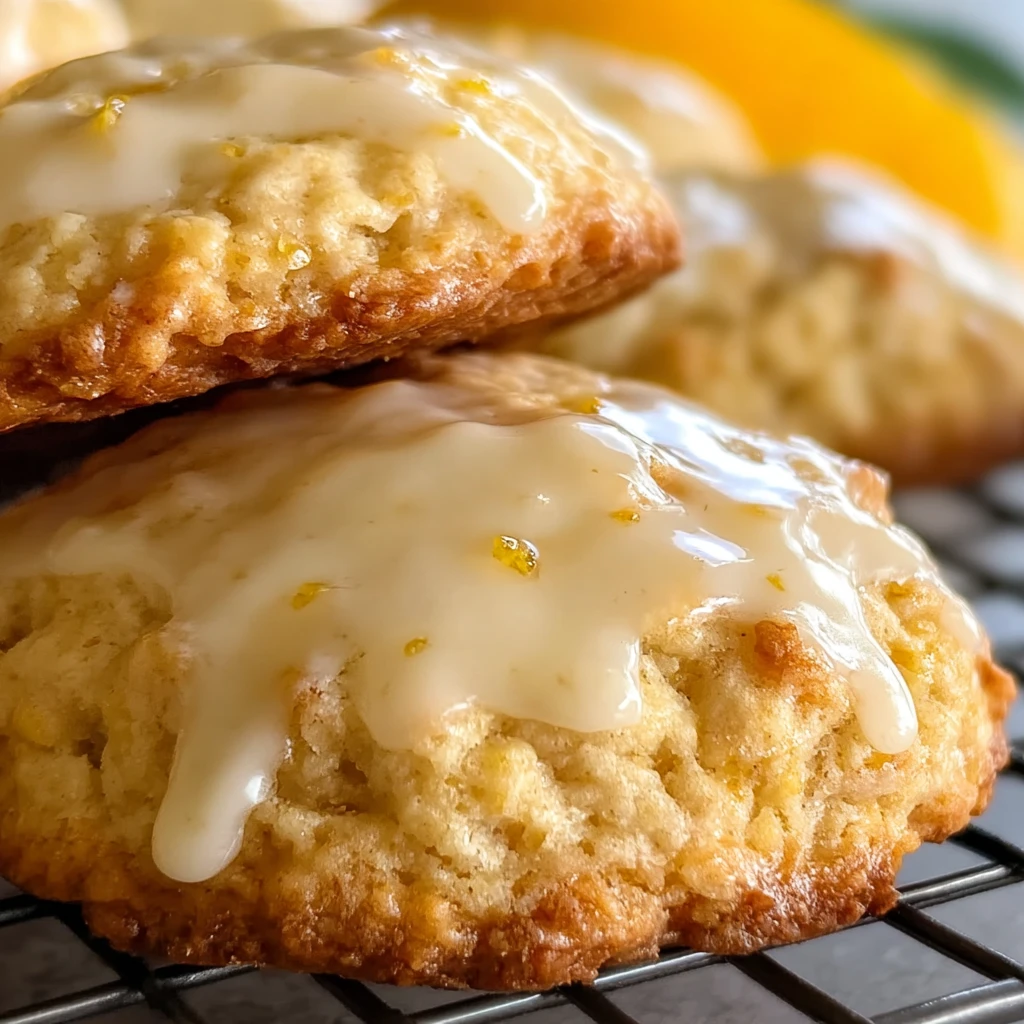 Ultimate Bakerysize Orange Scone Cookies