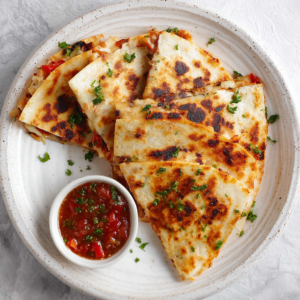 Pizza Quesadillas