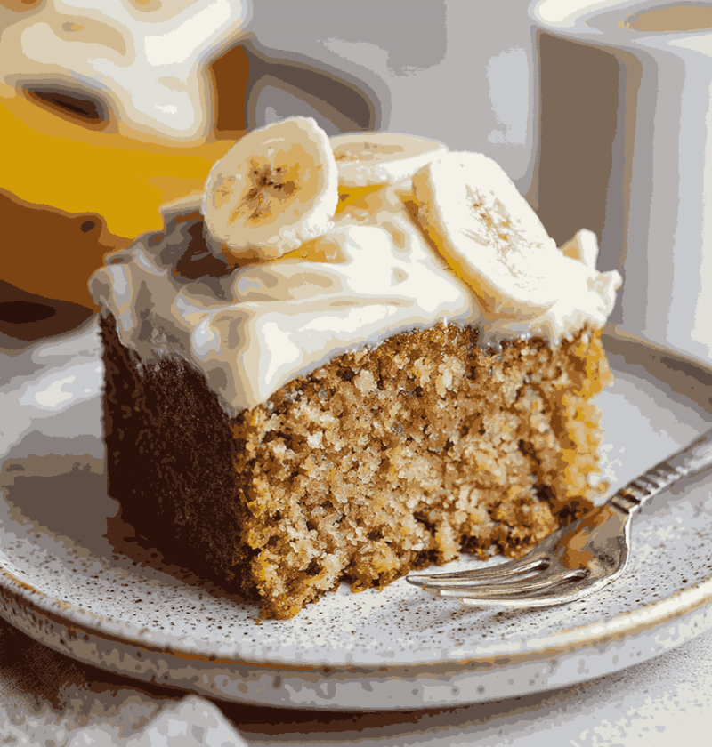Banana Cake Recipe Tasty Totally Foolproof