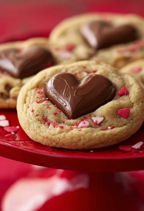 Valentines Day Chocolate Chip Cookies Recipe That Delights