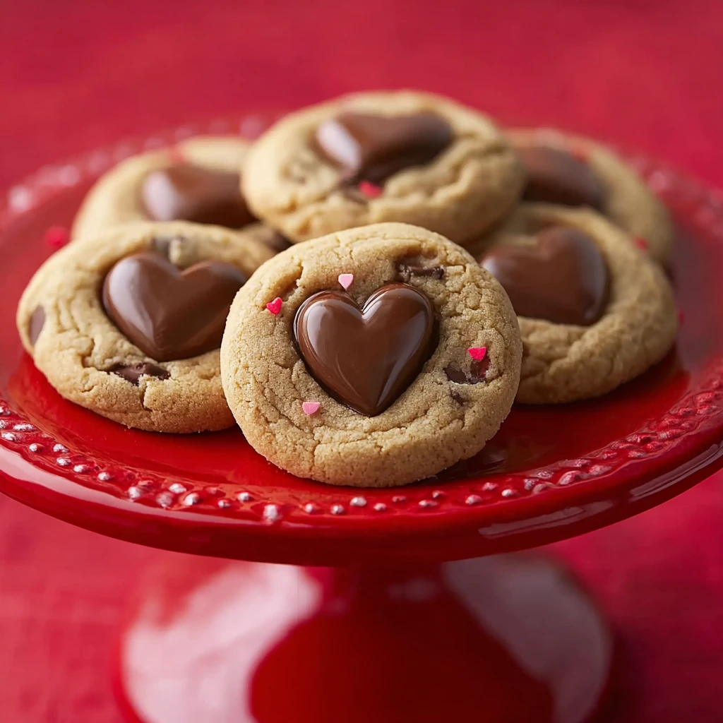 Valentines Day Chocolate Chip Cookies Recipe That Delights