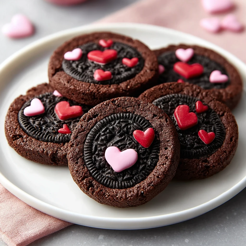 Valentine’s Oreo Cookies