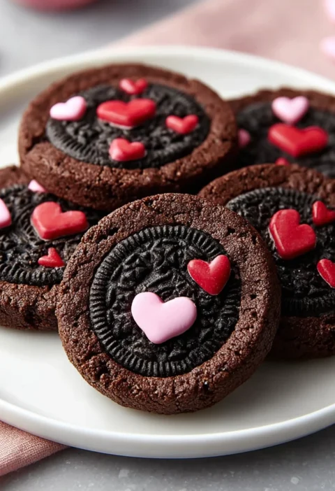 Valentines Oreo Cookies