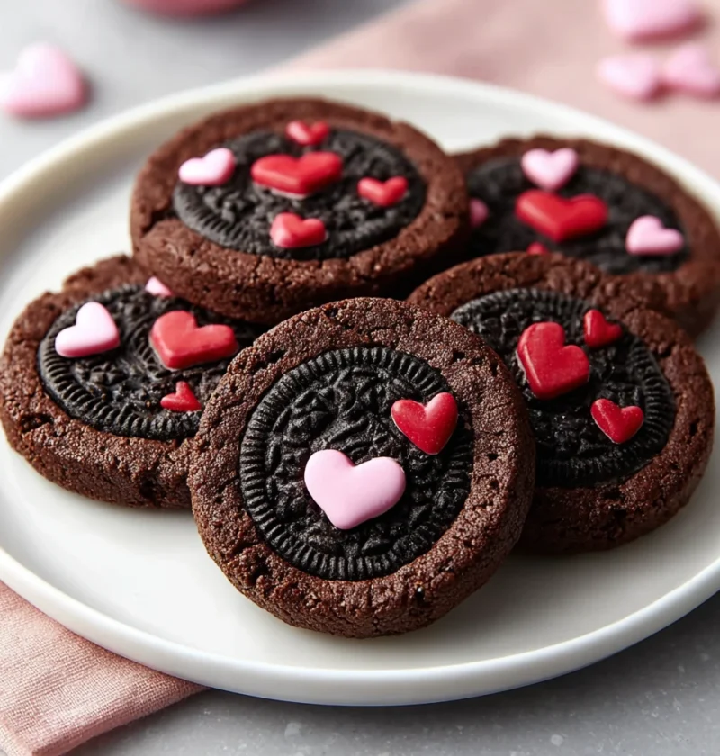 Valentines Oreo Cookies