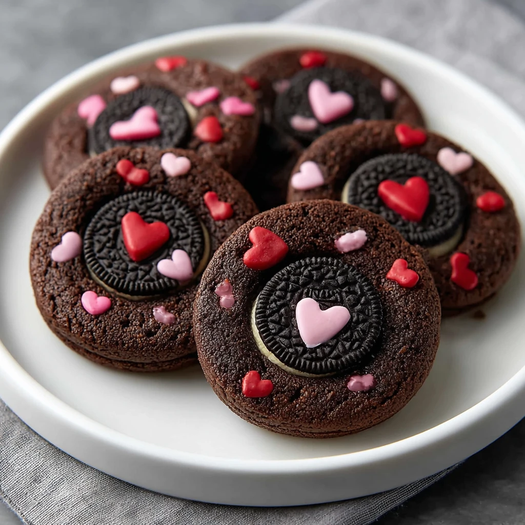 Valentines Oreo Cookies