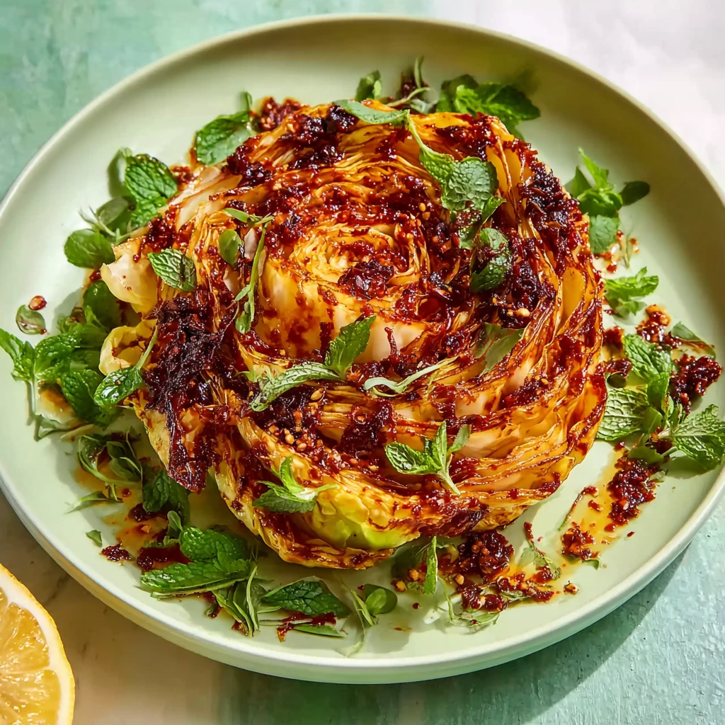 Viral TikTok Cabbage Boil