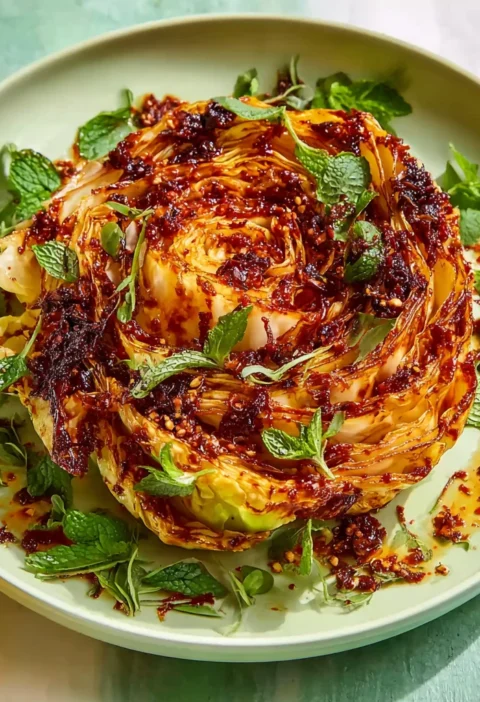 Viral Tiktok Cabbage Boil