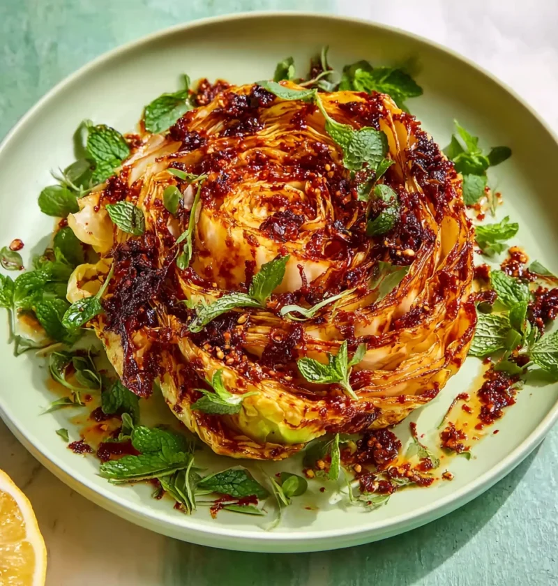 Viral Tiktok Cabbage Boil