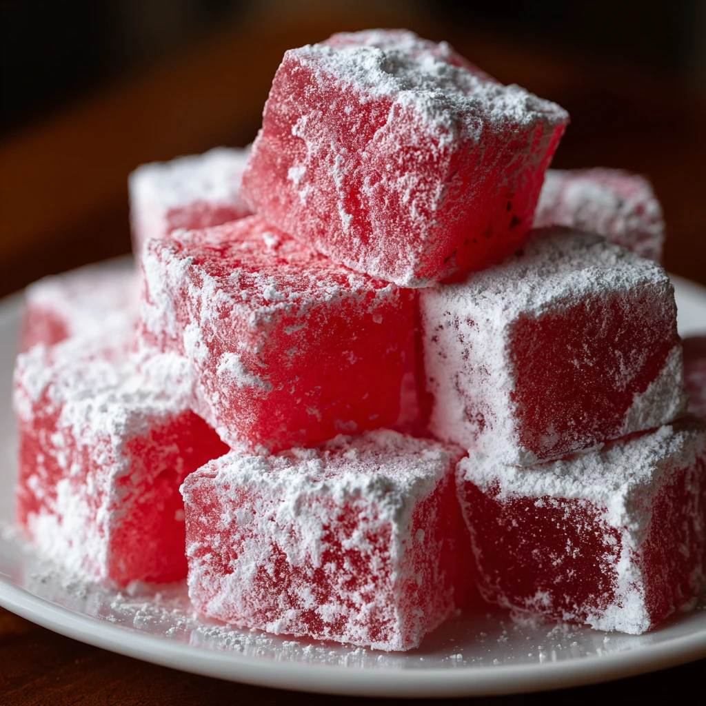 Watermelon Mochi Recipe