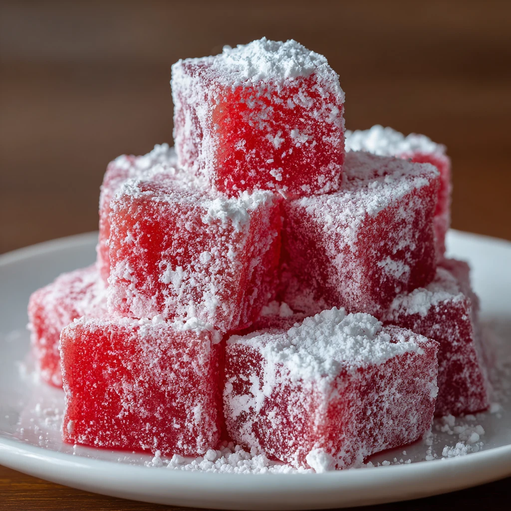 Watermelon Mochi Recipe
