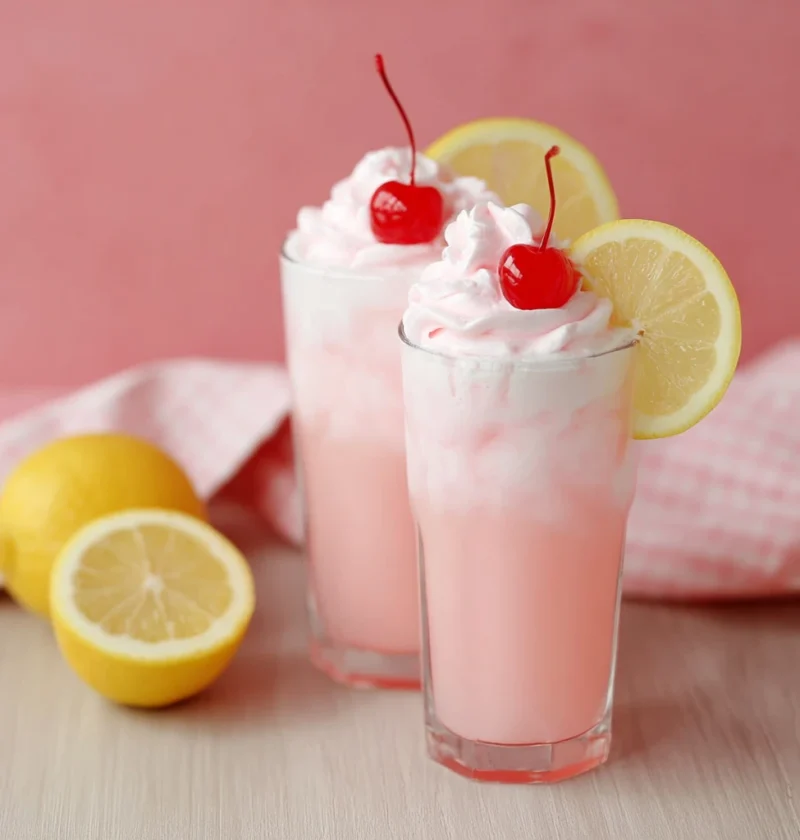 Whipped Pink Lemonade Recipe Kid Friendly Summer Drink