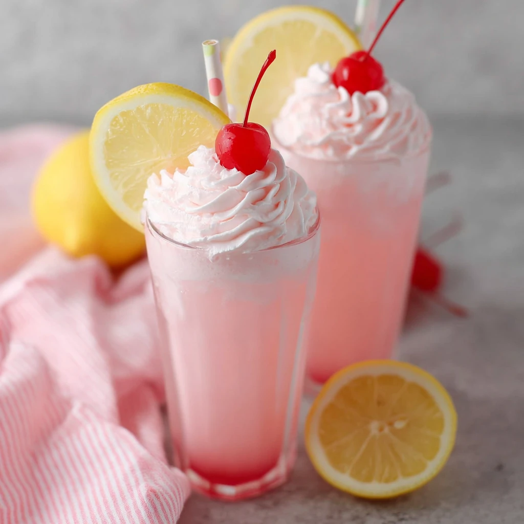 Whipped Pink Lemonade Recipe Kid Friendly Summer Drink