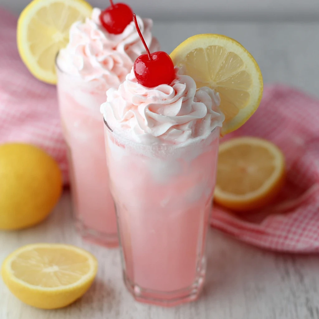 Whipped Pink Lemonade Recipe Kid Friendly Summer Drink