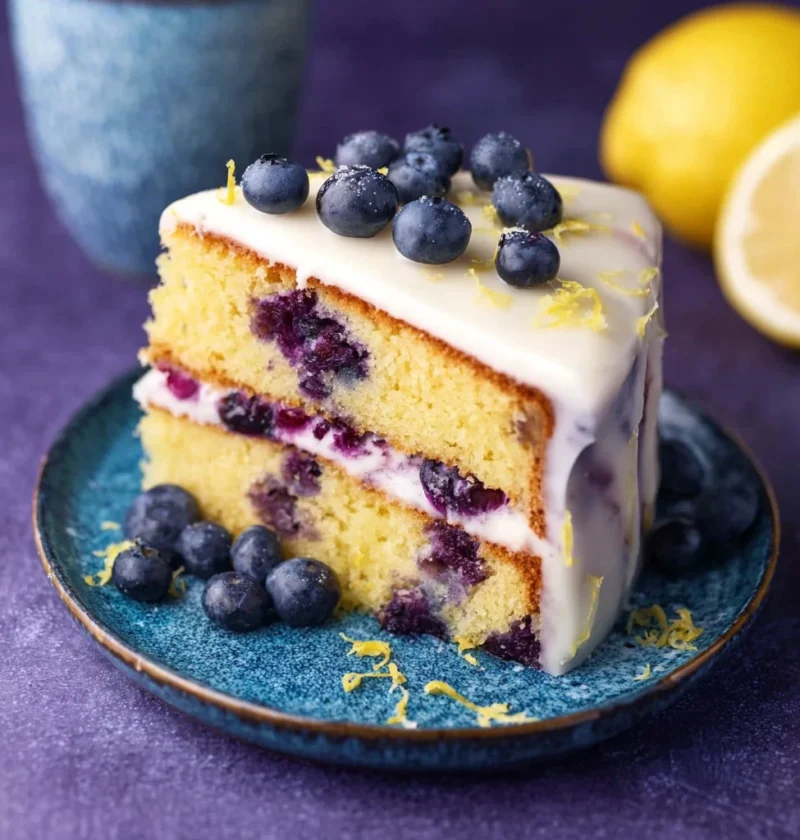 Lemon Blueberry Cake