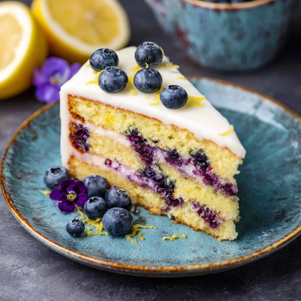 Lemon Blueberry Cake