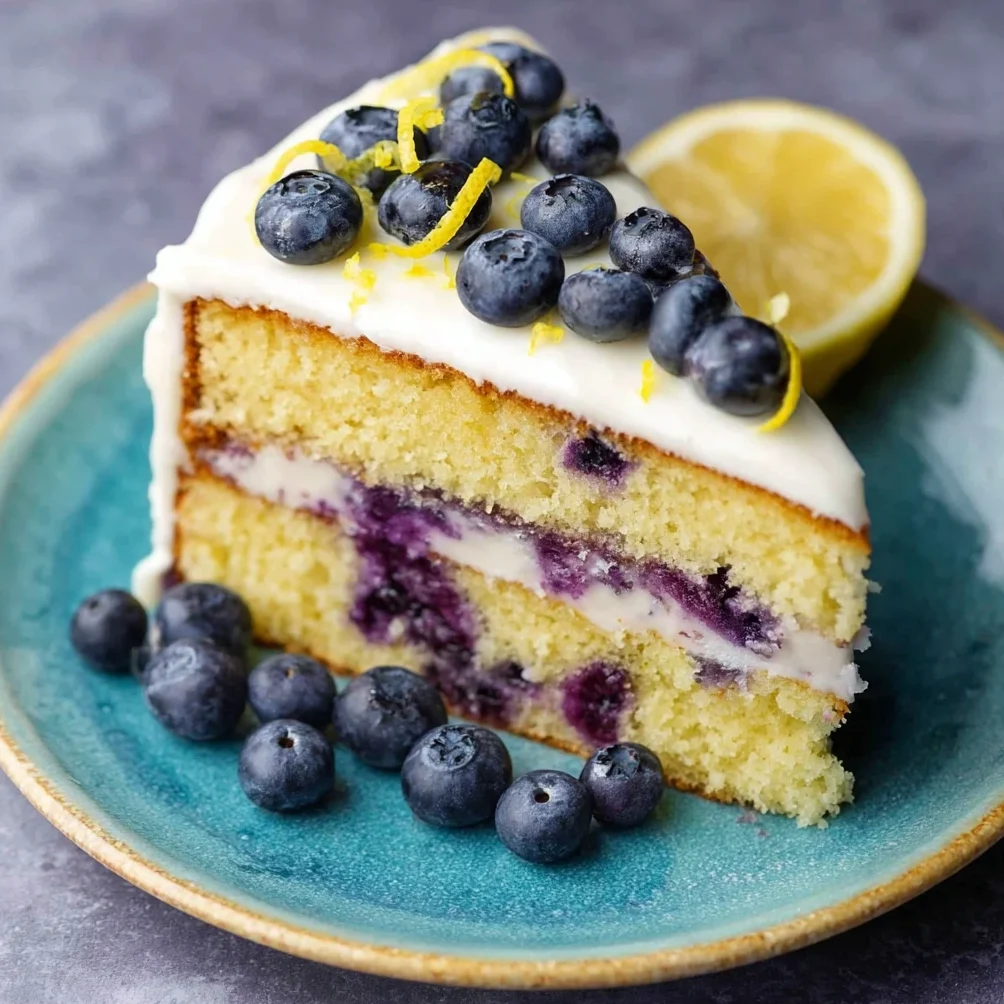 Lemon Blueberry Cake