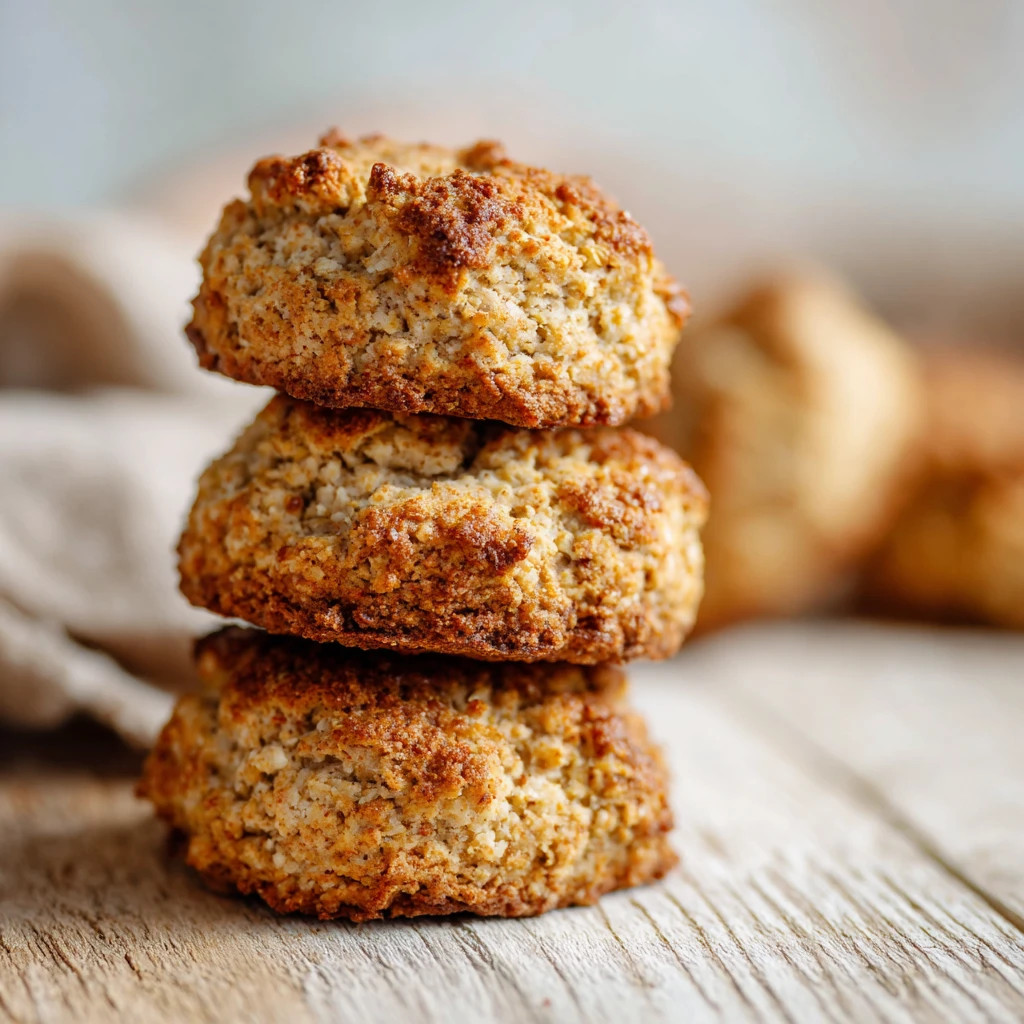 3ingredient Banana Cookies Vegan