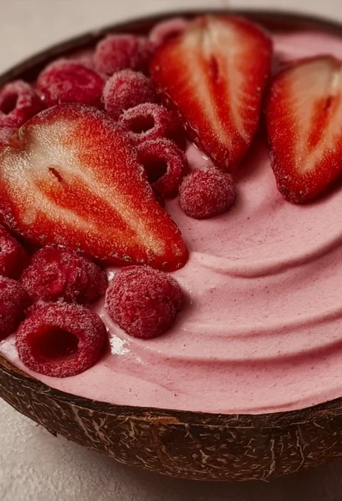 Berry Smoothie Bowl Amazing Steps Creamy Bliss