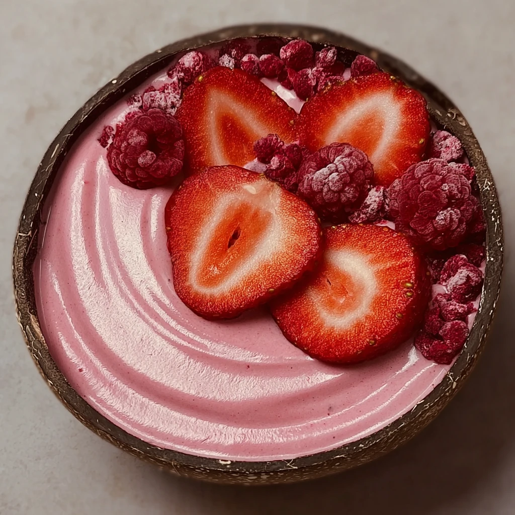 Berry Smoothie Bowl Amazing Steps Creamy Bliss