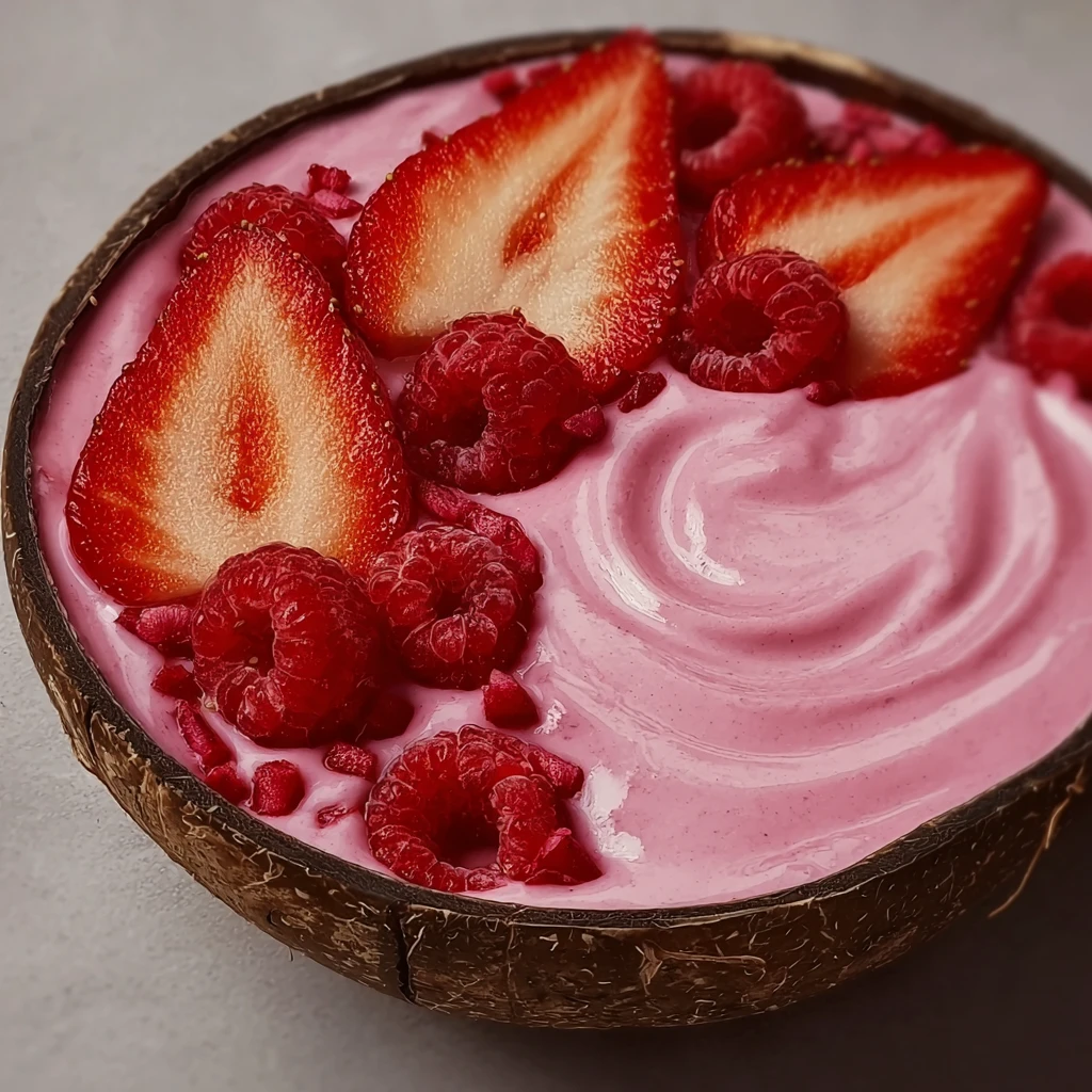 Berry Smoothie Bowl Amazing Steps Creamy Bliss