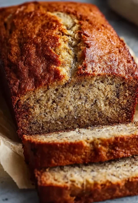 Banana Bread Recipe Moist