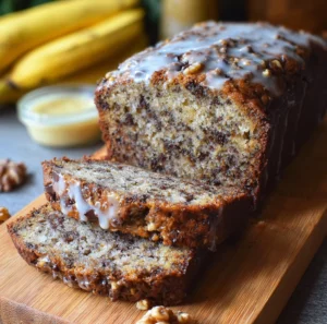 Best Banana Bread Recipe with Chocolate Hazelnut Moist and Easy Rustic Tuscan Style
